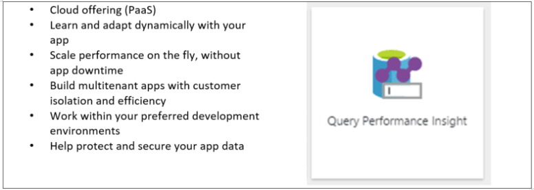 Azure Query Store Reporting